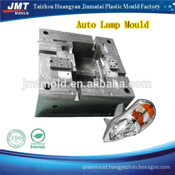 Trade Assurance Reliable DME Mold Base Cavities 718H Steel Specification PC Material Auto Lens Mould plastic lamp mold